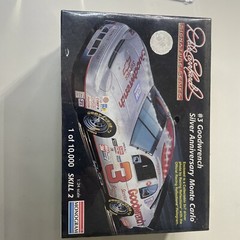 Monogram Dale Earnhardt Signature Series Silver Anniversary Monte Carlo 1/24 Kit