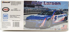 Salvinos JR Models “Hendrick” Kyle Larson 2024 Camaro ZL1 Nascar 1/24 Car Kit