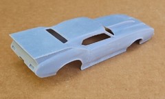 ABS-LIKE RESIN 3D PRINTED 1/25 1972 OLDS CULASS OUTLAW PRO MOD BODY