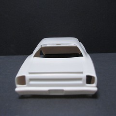 Jimmy Flintstone 1969 Road Runner Funny Car 1/25 scale resin car body NB317