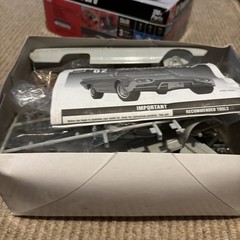 AMT ERTL Classics 1962 Ford Thunderbird 1:25 Scale Model Kit Never Built