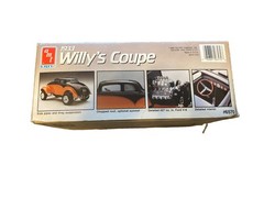 AMT 1933 WILLYS 427 CHEVY COUPE BUILD A GASSER MODEL NEW