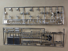 AMT Peterbilt 1:25 BUDWEISER 352 PACEMAKER CABOVER Truck Kit T551 ~Started AS-IS