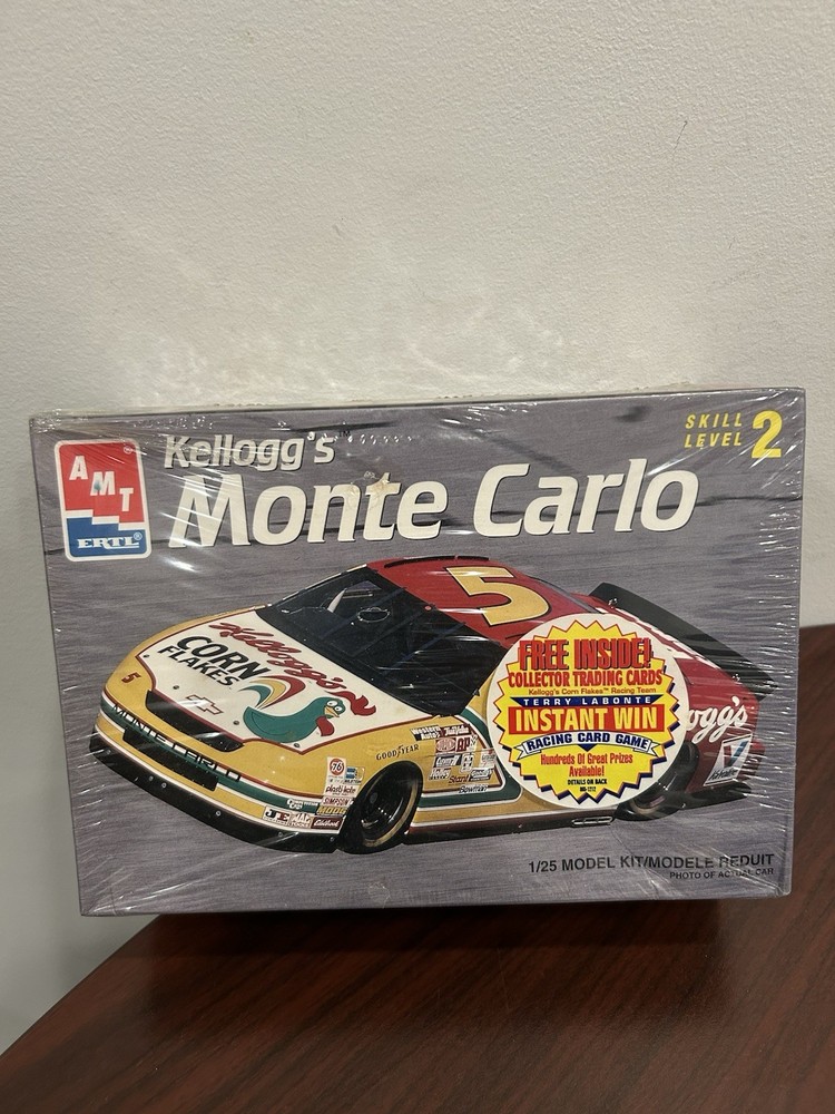 AMT #5 Kelloggs Monte Carlo Terry Labonte 1/25 Scale Kit #8187 FACTORY SEALED