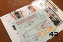 NEW Decals McLaren M23 1977 F1 1/43rd scale for Tameo Kits by Cigale 43 CDS011