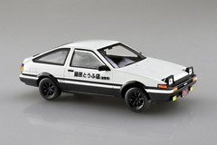 Aoshima 1/32 Scale Model The Snap Kit CM1 Initial D Toyota AE86 Sprinter Trueno