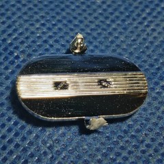 🌟 Air Cleaner & Trans Pan 1969 Torino 1:25 Scale 1000s Model Car Parts 4 Sale