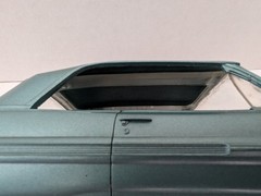 1962 Pontiac Bonneville Dealer Promo Model 1/25