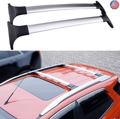 Ants Part 2Pcs Roof Rack for Ford Ecosport 2013-2021 Aluminum Cross Bars Cross