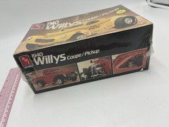 AMT 1940 Willy’s Coupe Pickup -Sealed Model Kit NEW NOS