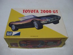 Empty Box Only – MPC Toyota 2000 GT Model Kit #404-200