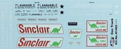 1956 White-Fruehauf Gas Truck Atlantis 1/48 Scale Plastic Model Kit