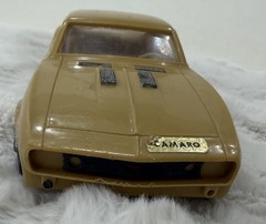 Processed Plastics Chevrolet Camaro SS 396 Tan 9 Inches