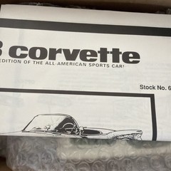 Amt 1/25 Model Kit🔥1953 Chevrolet Corvette🔥🏁Vintage Classic Complete Kit