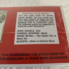 AMT ’23 T Delivery Van 1/25 Scale Model Kit Nestle Edition 2015 New Sealed 860