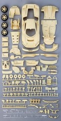 Ferrari F80 1/24 (AM02-0118) – Alpha Model NOT MFH, Tamiya