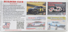 Salvinos JR Models “King’s Hawaiian” Brad Keselowski 2023 Ford Mustang 1/24 Kit