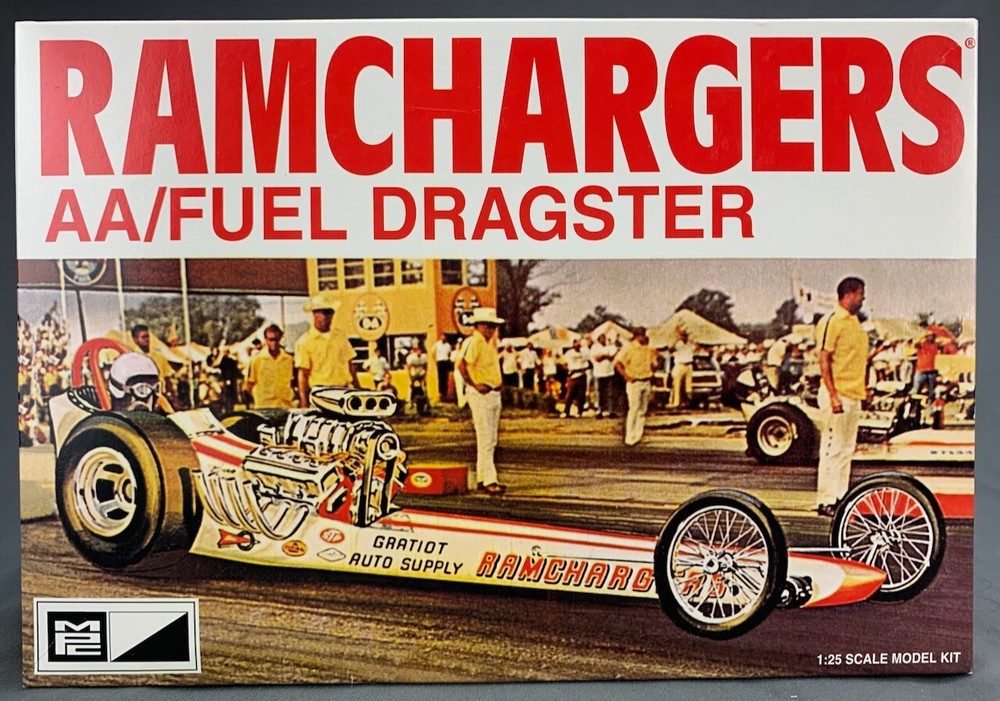 1:25 MPC RAMCHARGERS AA/Fuel Dragster Kit PM0899