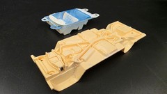 AMT 1959 BONNEVILLE CHASSIS INTERIOR TUB PARTS BDC