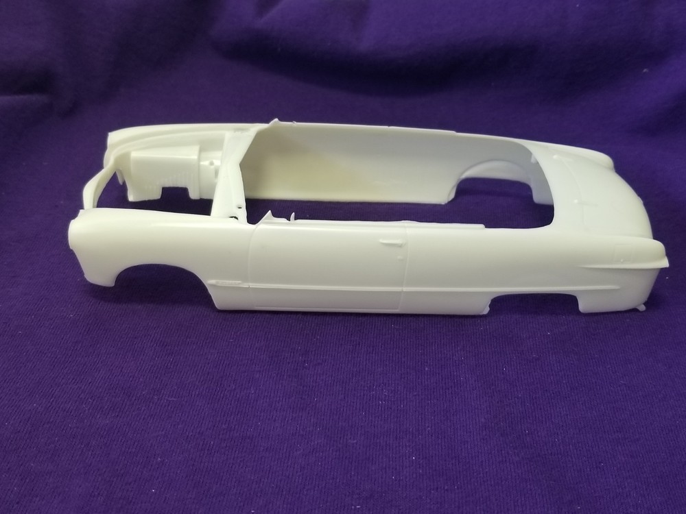 1950 Ford Convertible BODY for AMT 1:25 Model Kit 50