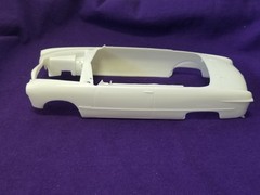 1950 Ford Convertible BODY for AMT 1:25 Model Kit 50