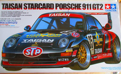 🔥TAMIYA 24175 TAISAN STARCARD PORSCHE 911 GT2 1/24 Kit SEALED PARTS