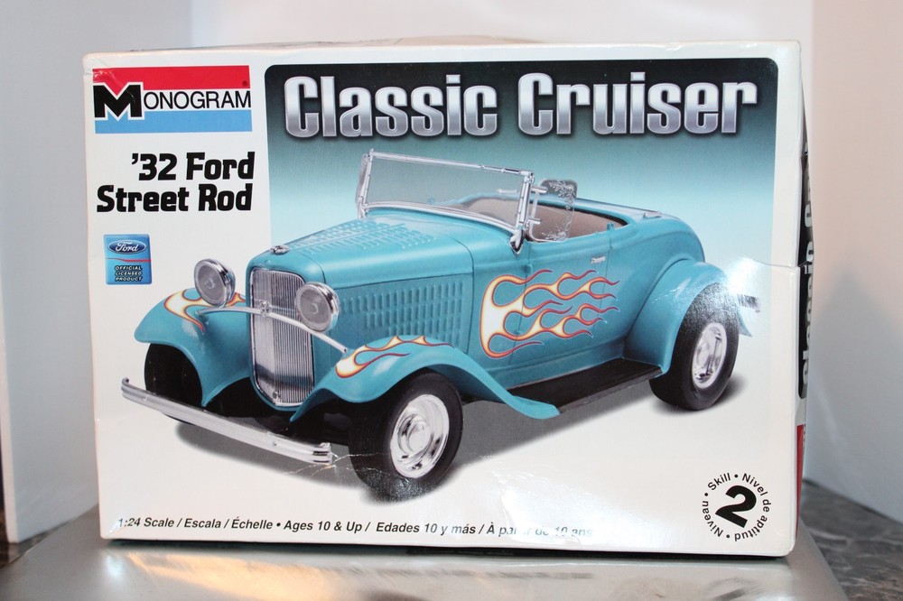 monogram 32 ford street rod