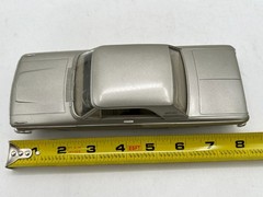 1964 Silver Ford Fairlane 500 Sports Coupe Dealer Promo Model Car