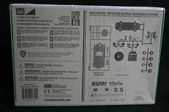 MPC Wacky Races Compact Pussycat 1:25 Scale Sealed Model Kit
