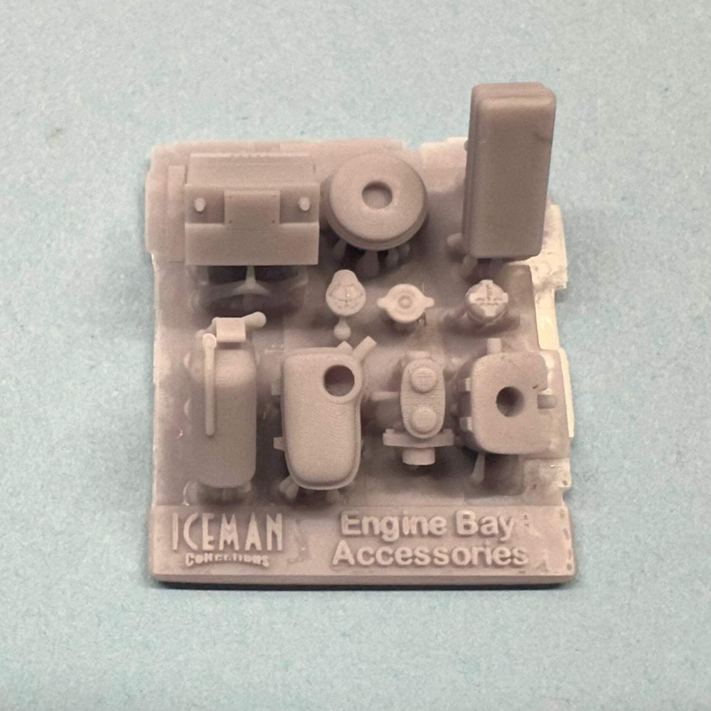 Engine Bay Parts and Accessories 1/24 1/25