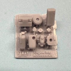 Engine Bay Parts and Accessories 1/24 1/25