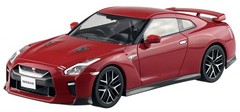 Aoshima Bunka Kyozaisha 1/32 The Snap Kit Series Nissan GT-R Vibrant Red Color-c