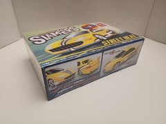 AMT Snapfast Slammers Street Heat 1998 Chrysler Concorde Plastic Model Kit #1227