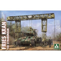 Takom #2109 1/35 Fries Krane 16t Strabokran-Not included tank