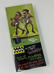 Frantics Bopped Out Steel Pluckers Frappin’ Family Hawk Model sealed new