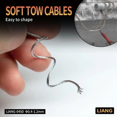 Liang Soft Tow Cable 1.0mm Diameter x 1m LIANG-0450g