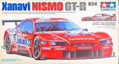 TAMIYA 1/24 Xanavi Nismo GT-R R34 BNR34