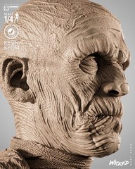 The Mummy Bust model kit unassembled unpainted see Description