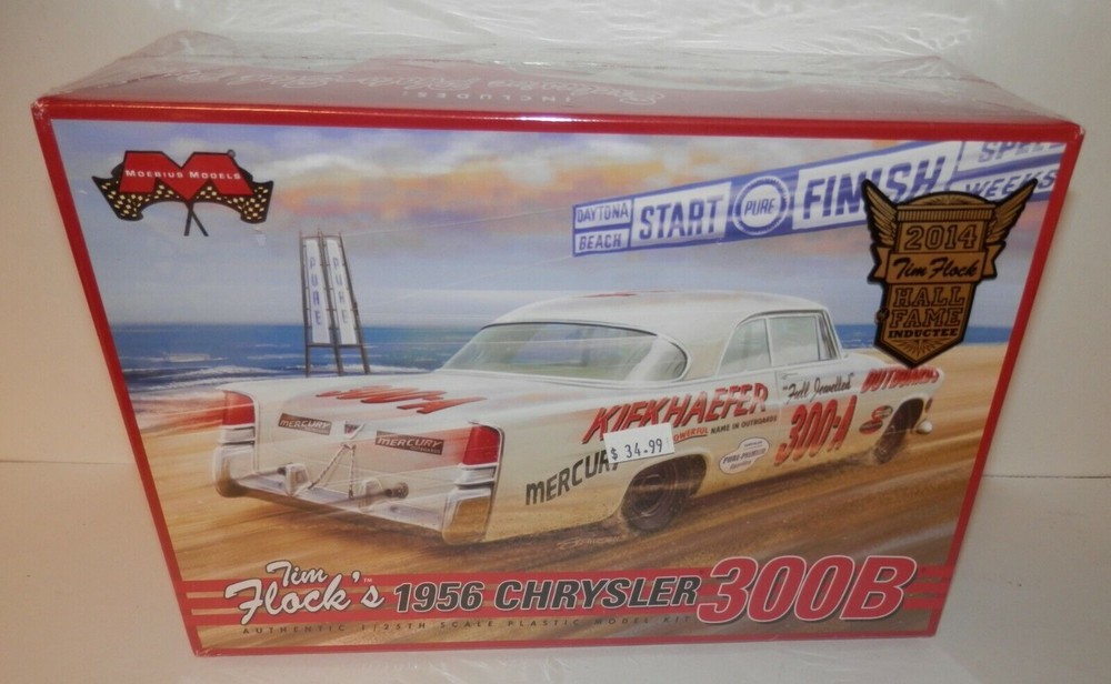 Moebius 1:25 Tim Flock’s 1956 Chrysler 300B #1212 NIB