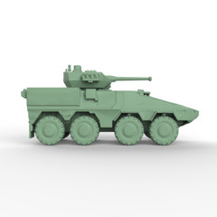 SS395 1/200/350/700 Model German PĖSTININKŲ KOVOS MAŠINA VILKAS Light Tank