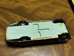 1954 Jaguar XK120 Gowland & Gowland 1/32 Scale 1