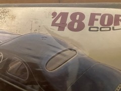 IMC 1:25 SCALE ’48 FORD COUPE FACTORY SEALED