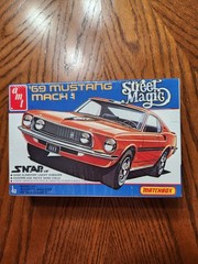 AMT ’69 MUSTANG MACH 1 STREET MAGIC / PK 2103 1981 FACTORY SEALED KIT