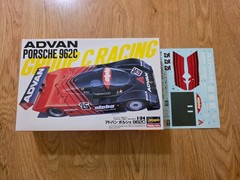 1/24th Hasegawa Porsche 962C Advan Kit #2