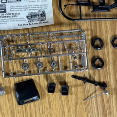 Vintage Revell 1939 Mercedes 540-K Model Kit 1/48 Scale