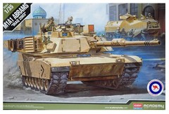 Academy ACA-13202 M1A1 Abrahams “Iraq 2003” – Aus Decals, Scale 1:35. NEW