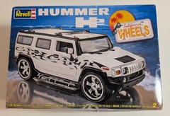 Revell HUMMER H2 California Wheels – #85-2867 – 1/25 scale – Open/Complete