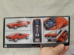 Revell 1971 Ford Mustang Mach 1 – 007 James Bond 1/25 Scale Model Kit 14555 NOB
