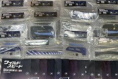 DEAGOSTINI WildSpeed NISSAN SKYLINE GT-R34 1/8 No.1-110 Full kit Japan