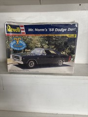 Revell 7667 1968 Dodge Dart MR NORM’S KIT 1/25 Model Car Mountain Fs SEALED